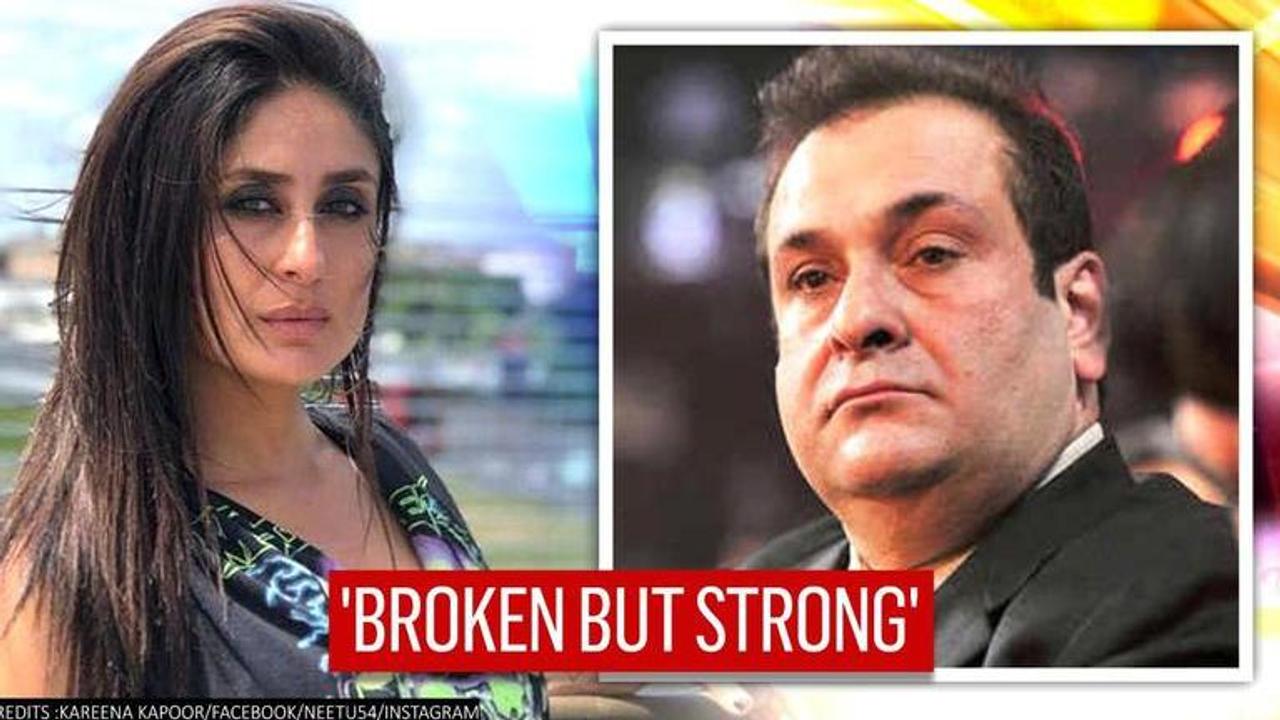 Rajiv Kapoor's demise: Kareena Kapoor mourns her uncle's death with a throwback picture