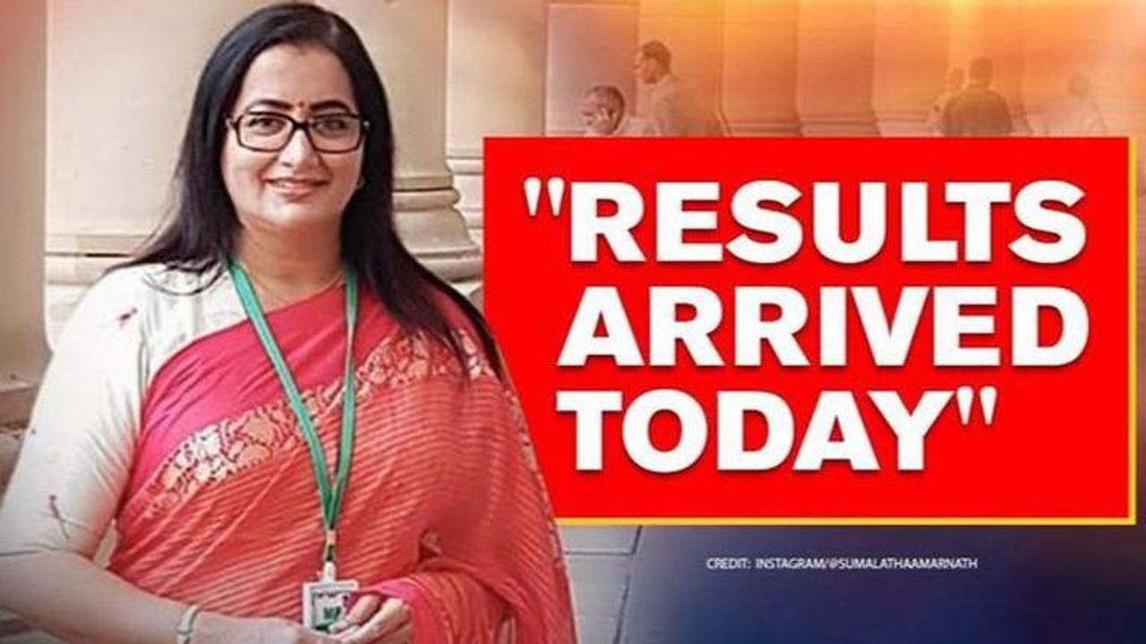 Actor-MP Sumalatha Ambareesh tests positive for COVID-19, shares details on Twitter