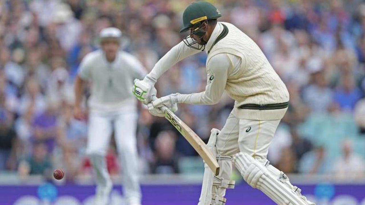 Australia grind away to cut England’s lead to 168 in the final Ashes test