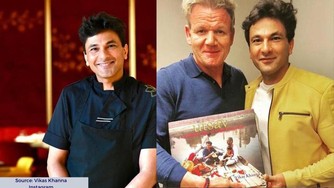 vikas khanna