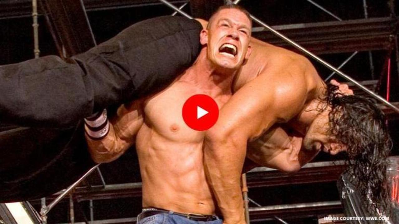 When John Cena faced Indian superstar The Great Khali at WWE One Night Stand in 2007