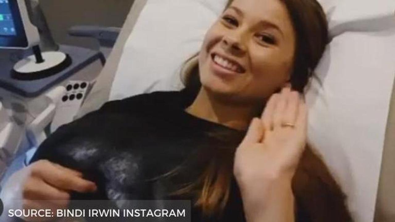 bindi irwin's baby