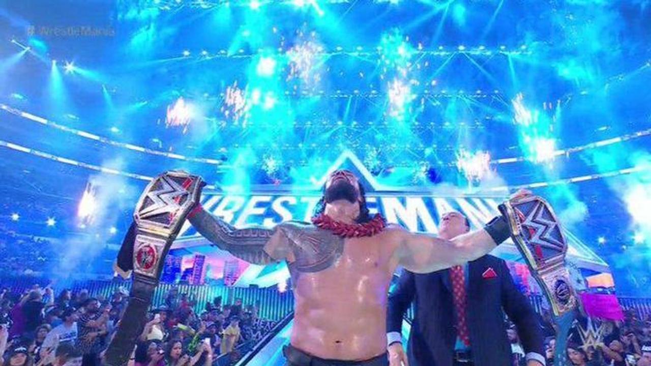 WrestleMania 38: Reigns become undisputed champion