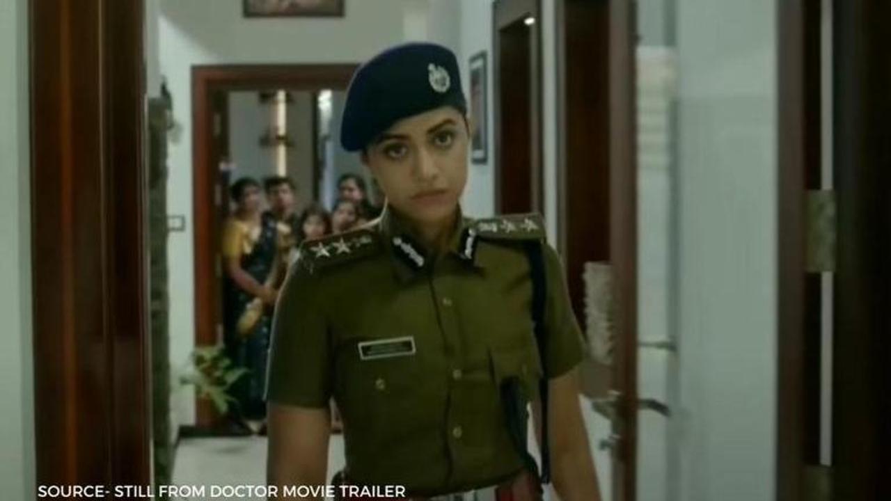 In Pic: Priyanka Mohan; Source: Still from Doctor movie's trailer