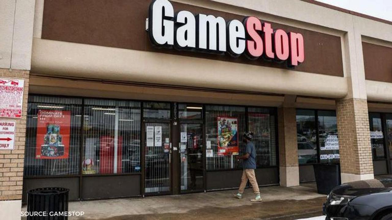 what happened with gamestop stock