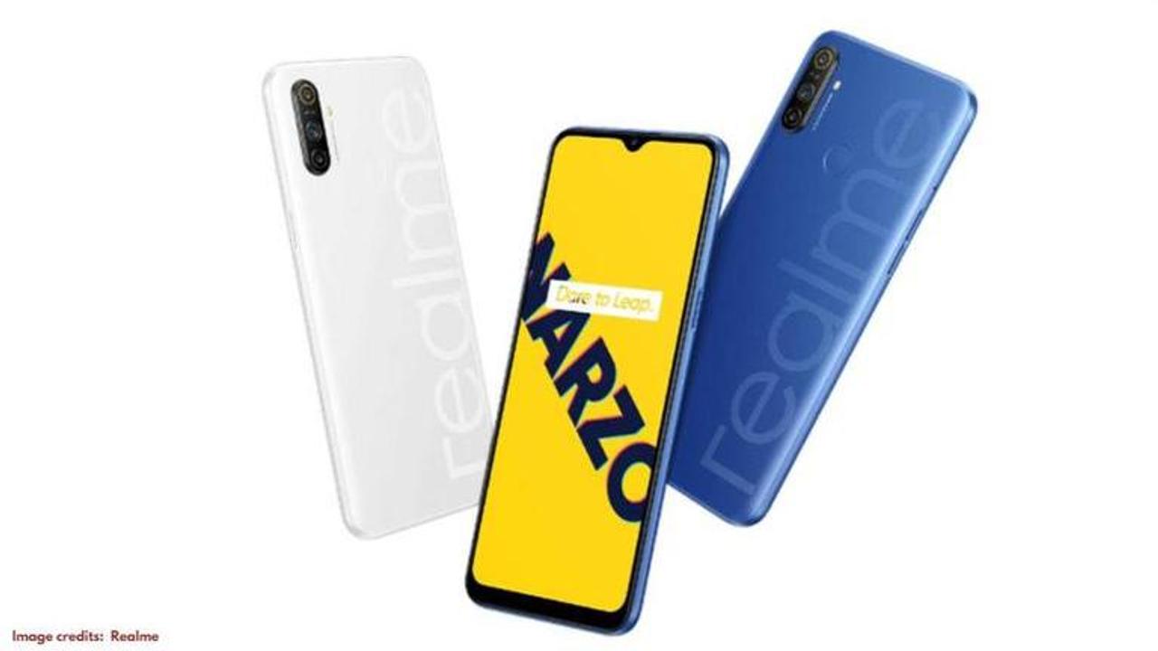 Realme Narzo 10A