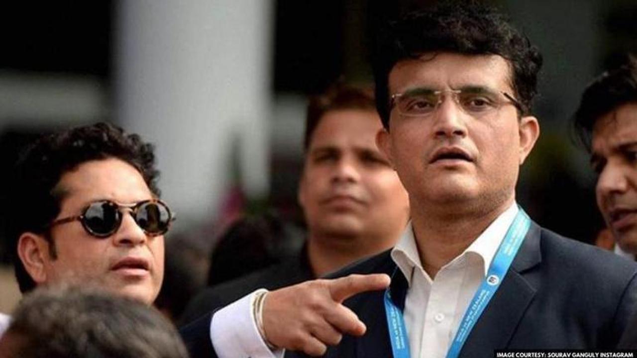 Sourav Ganguly