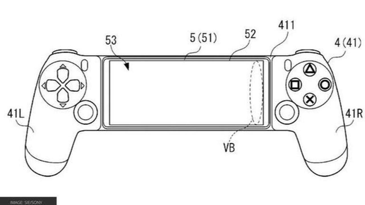 Sony patents design for PlayStation mobile controller, check design here