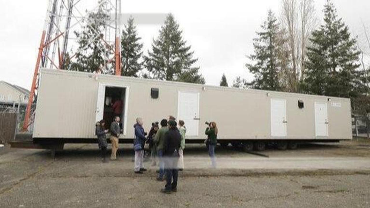 Seattle readies modular homes for virus quarantine