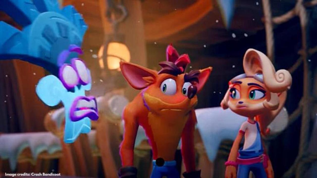 Crash Bandicoot 4 reveal