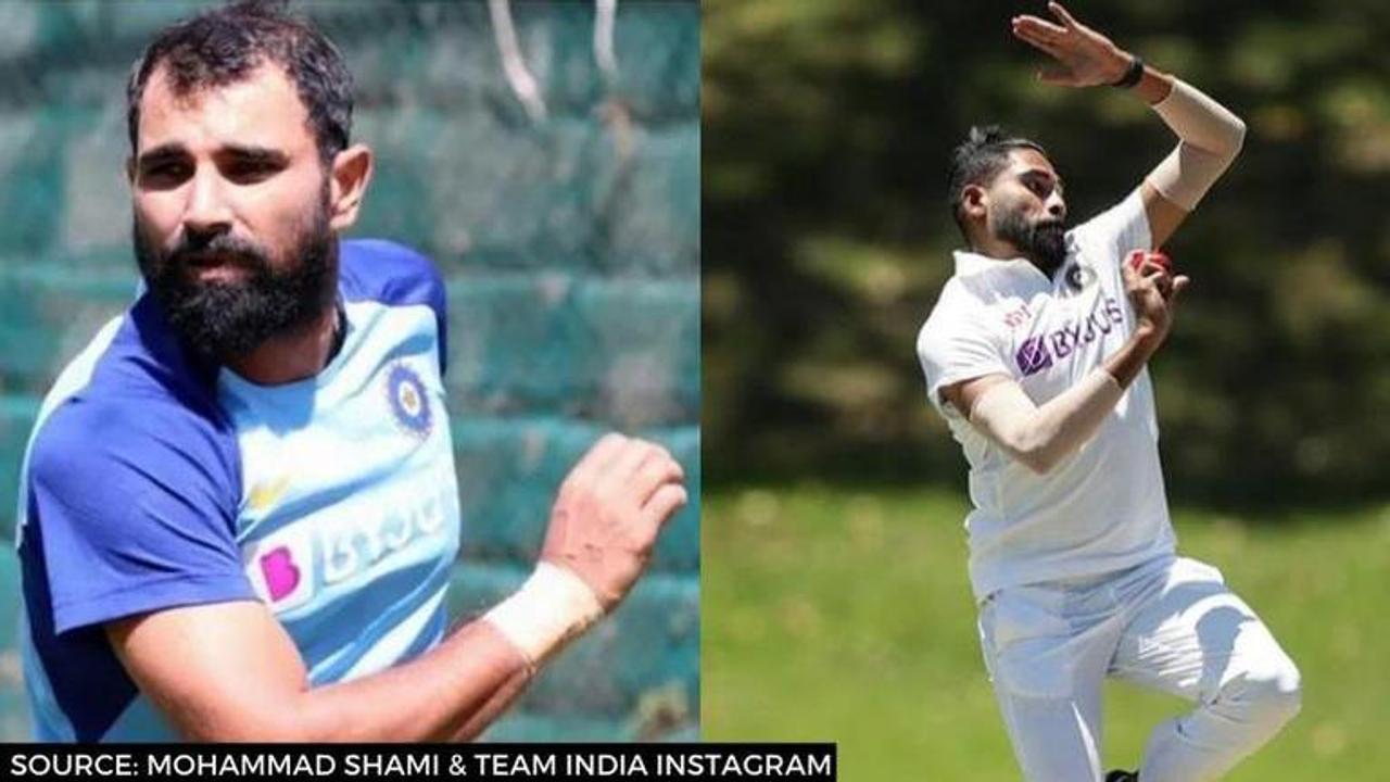 Mohammed Shami injury update