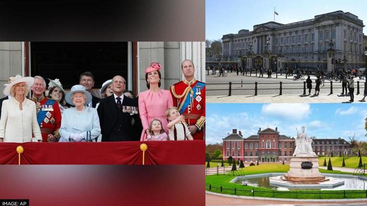 British Royal Residences