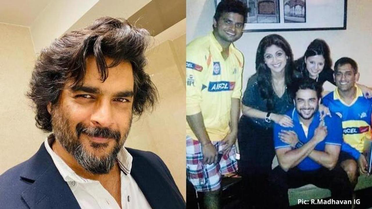 R Madhavan