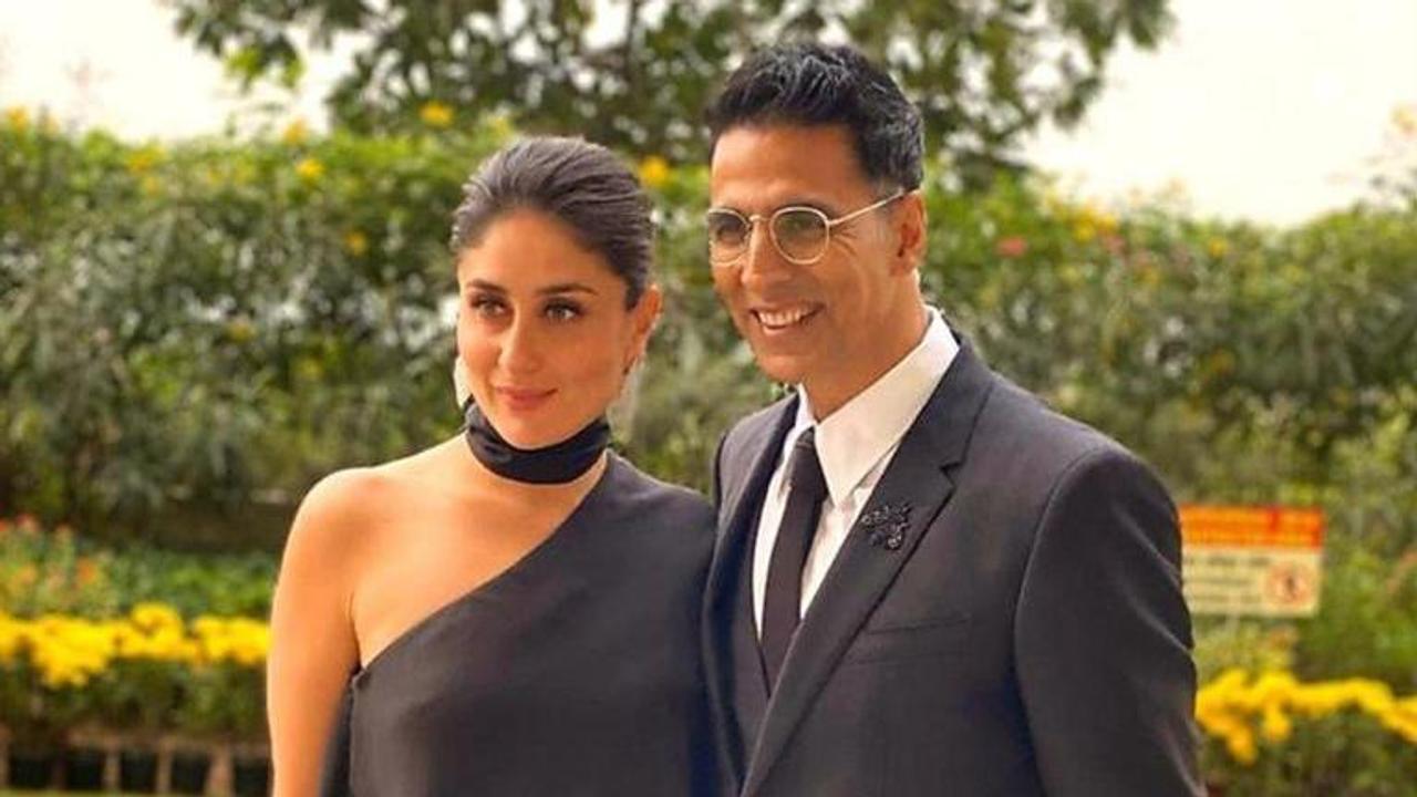 Akshay Kumar's b'day: Kareena Kapoor shares throwback pic of 'best co-star' with Karisma