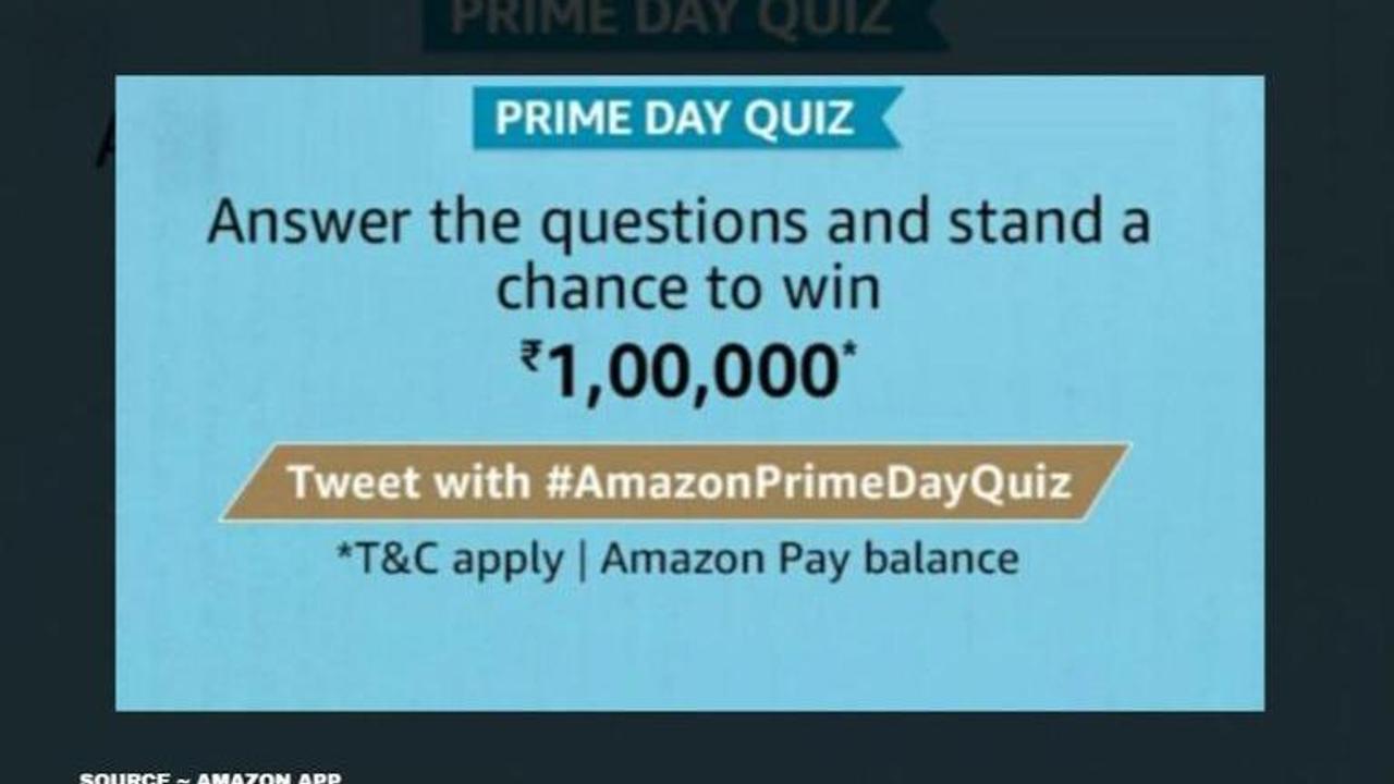 amazon prime day quiz