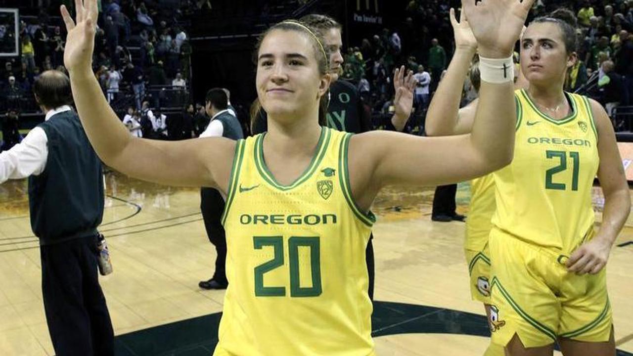 Oregon's Ionescu looks forward to pro career in the WNBA