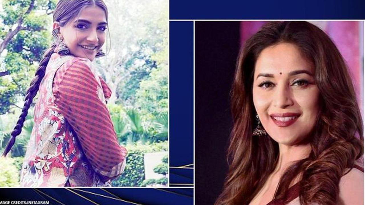 Madhuri Dixit, Sonam Kapoor extend birthday wishes to Anushka Sharma