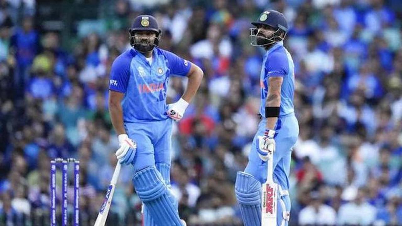 Virat and Rohit