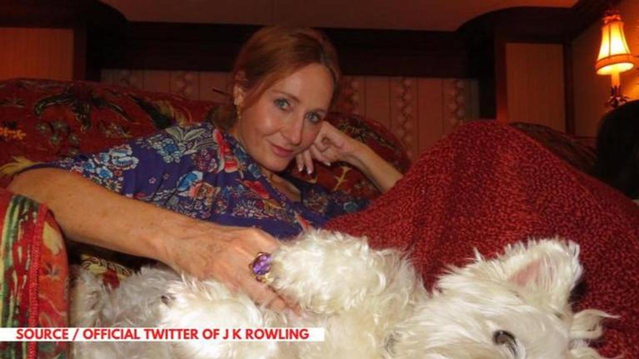 J K Rowling