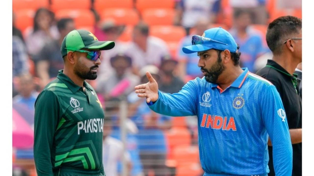 Rohit Sharma and Babar Azam