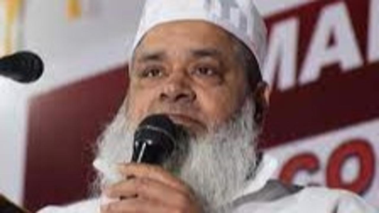 AIUDF Chief Badruddin Ajmal 