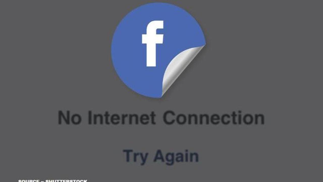 what does connection error mean on facebook