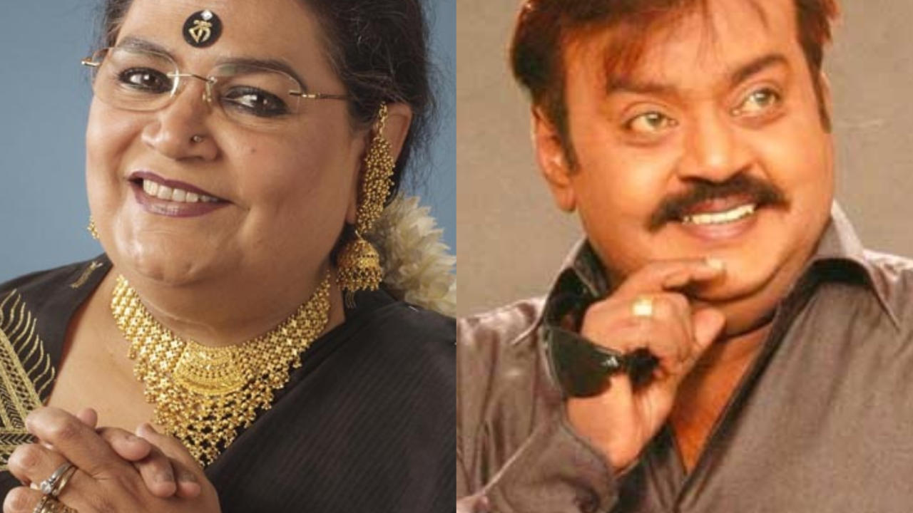 Usha Uthup, Vijayakanth