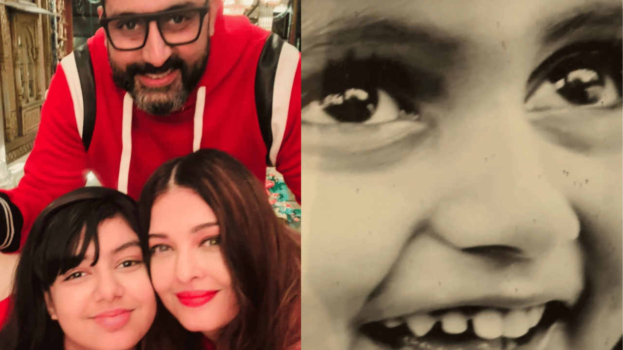 Abhishek Bachchan, Aishwarya Rai Bachchan, Aaradhya Bachchan