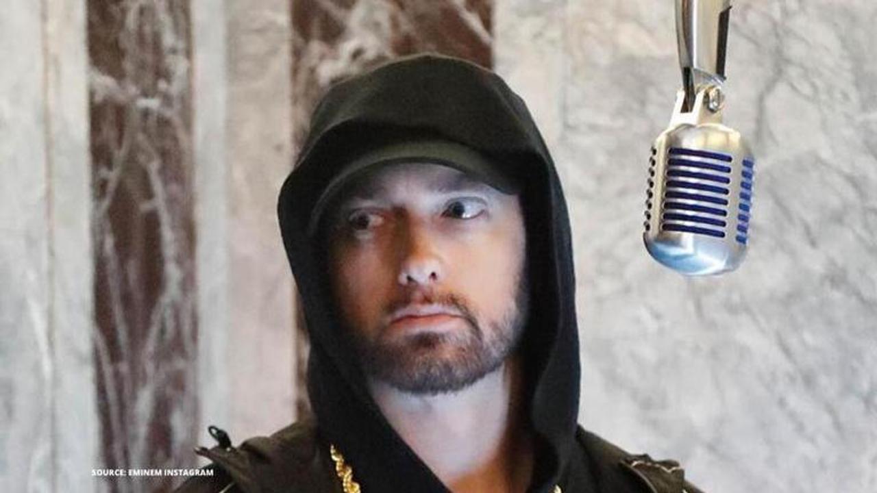 does eminem have coronavirus