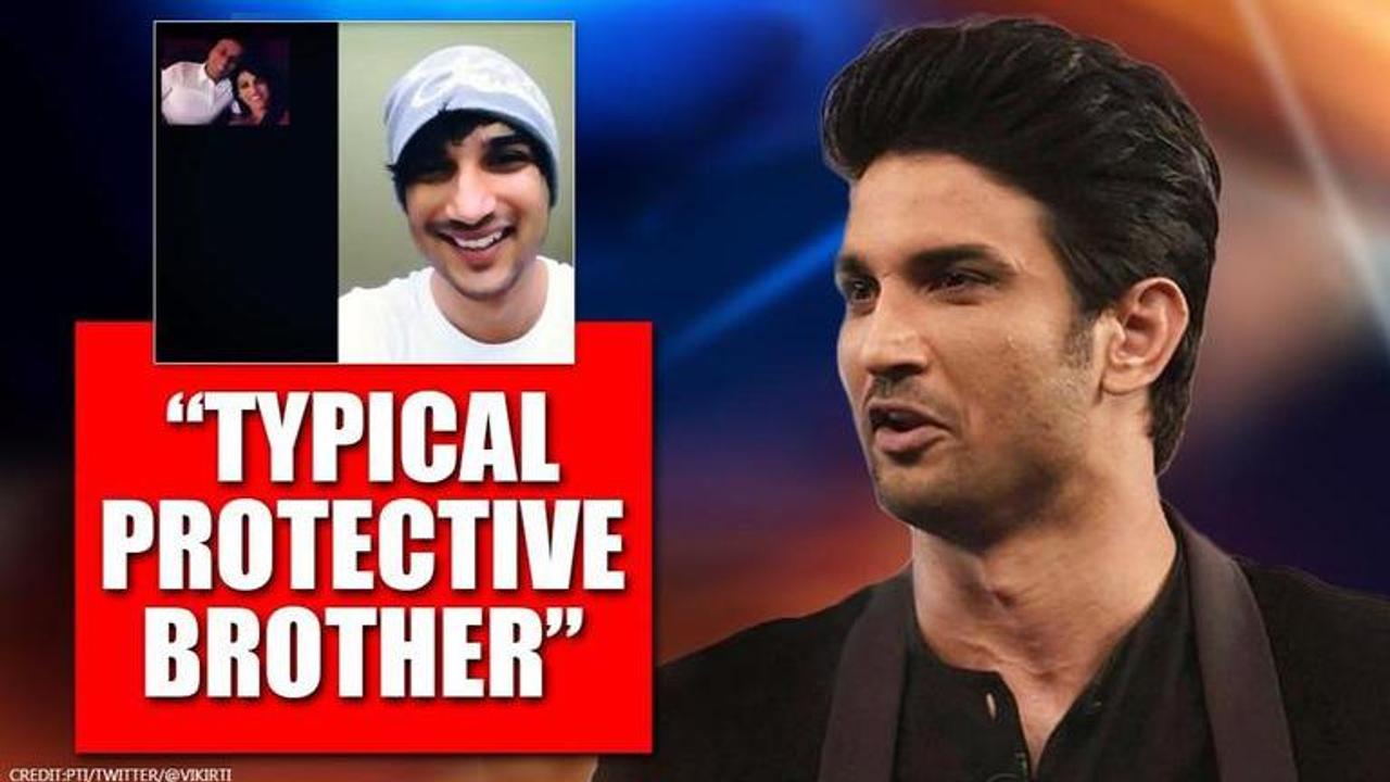 Sushant's brother-in-law shares cute anecdote of SSR questioning his intentions for sister