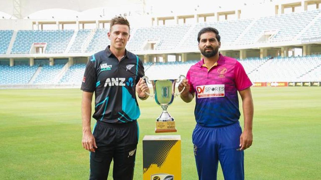 UAE vs NZ, United Arab Emirates vs New Zealand 1st T20I