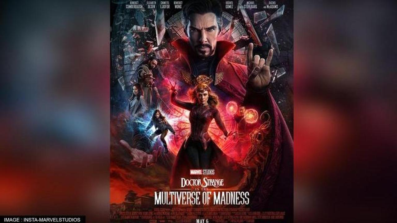 doctor strange in the multiverse of madness