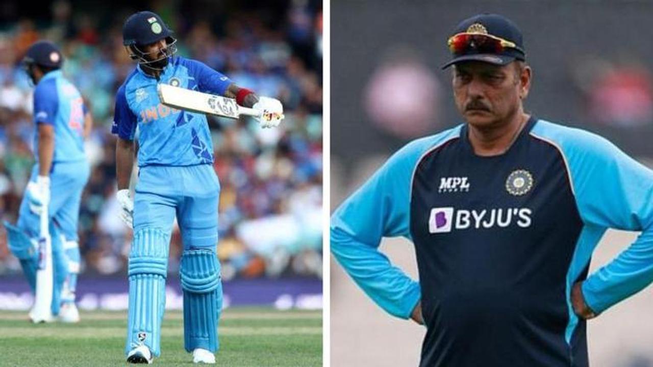 Ravi Shastri, KL Rahul, T20 World Cup