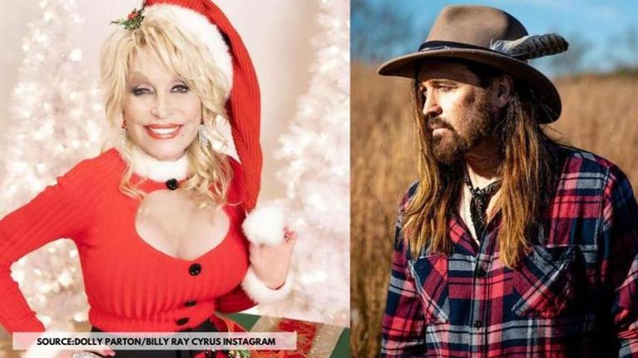 is Dolly Parton related to Billy Ray Cyrus?