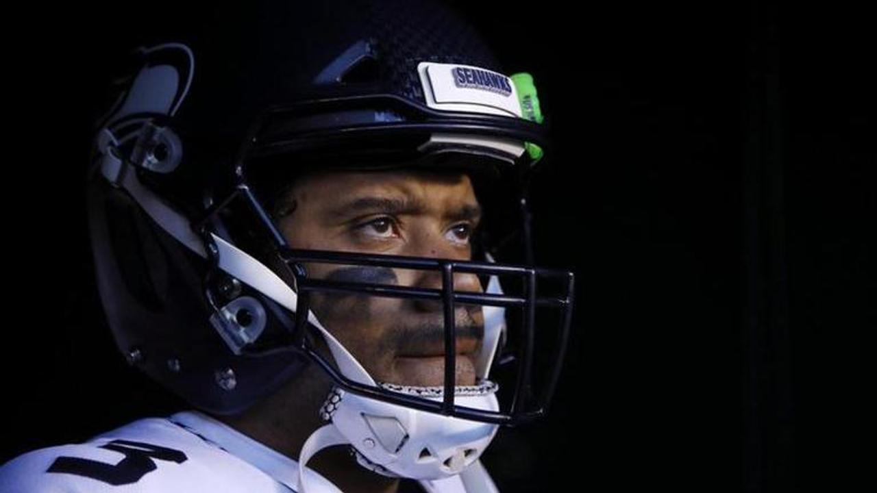 Seahawks' Wilson: 'I don't even want to talk about football'