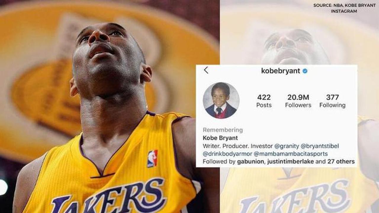 kobe bryant instagram