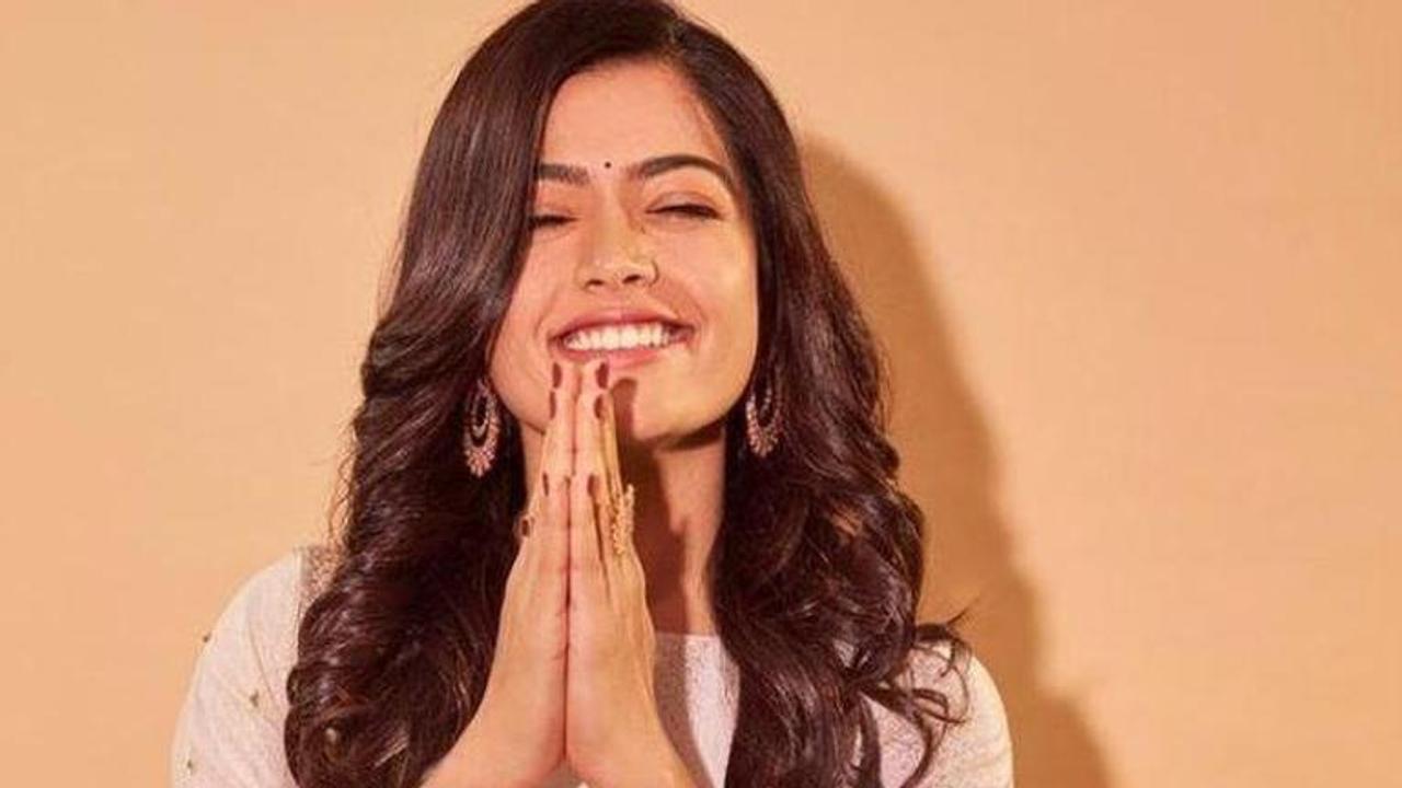 Rashmika Mandanna vacation is Goa with her girlfriends