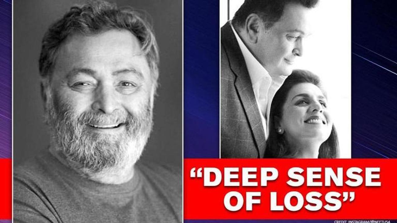 Neetu Kapoor expresses 'immense gratitude' to doctors, hospital after Rishi Kapoor's death