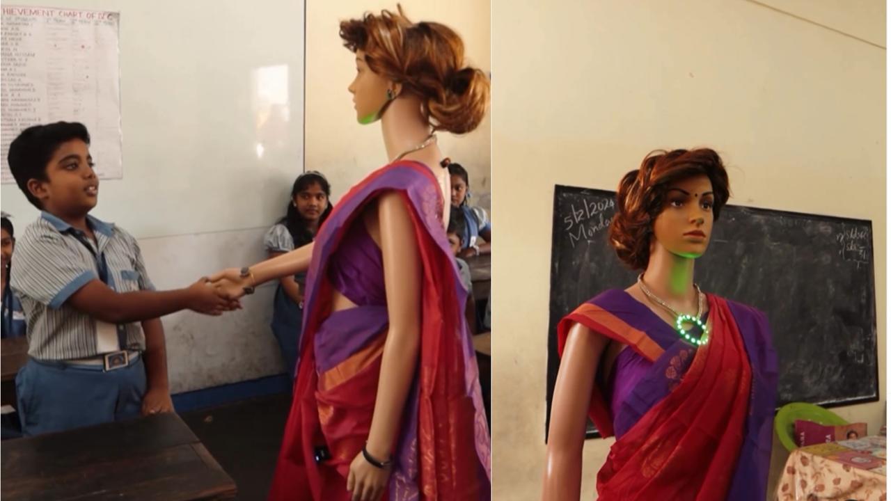 India's first AI teacher 'Iris', first look goes viral