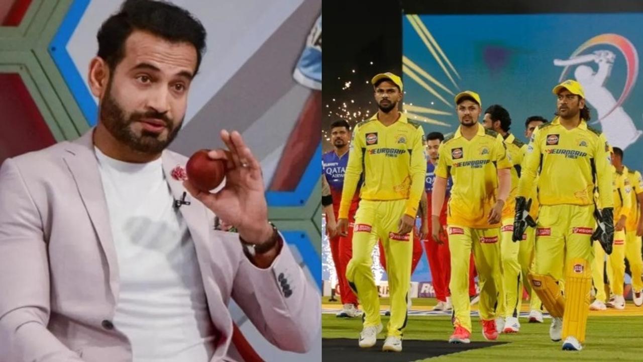 Irfan Pathan, MS Dhoni, Ruturaj Gaikwad