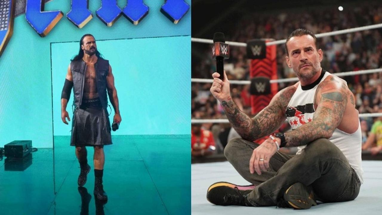 Drew McIntyre, CM Punk