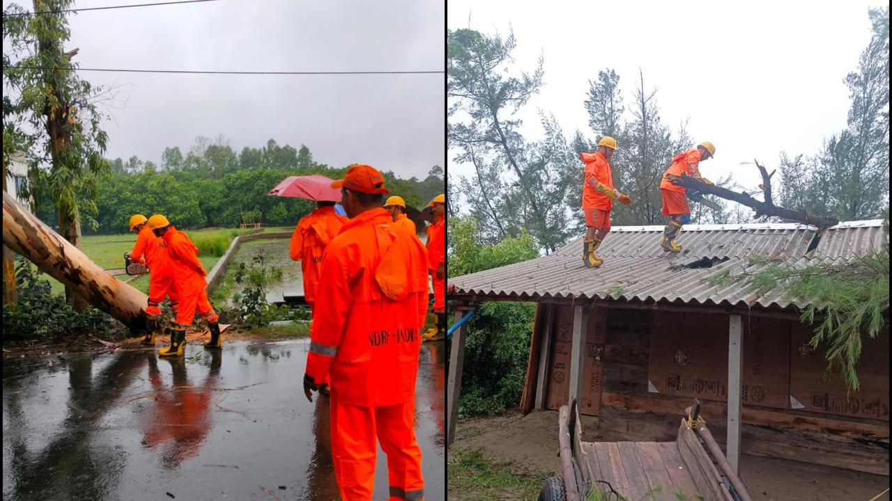 Cyclone Remal Fury In Kolkata: Heavy Rains, Power Outages