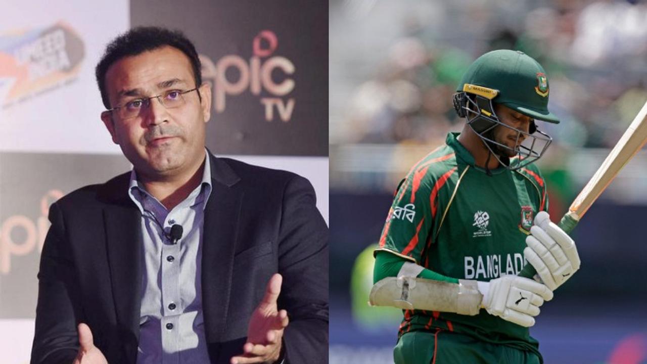 Virender Sehwag, Shakib Al-Hasan