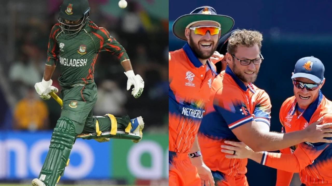 Bangladesh vs Netherlands