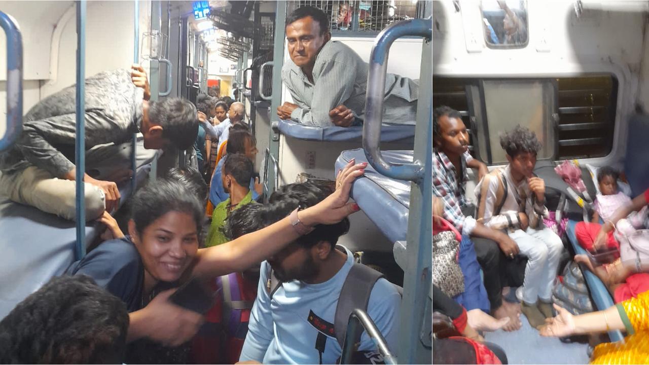 Ticketless Passengers Captured Reserved Seats On Train, Goes Viral  