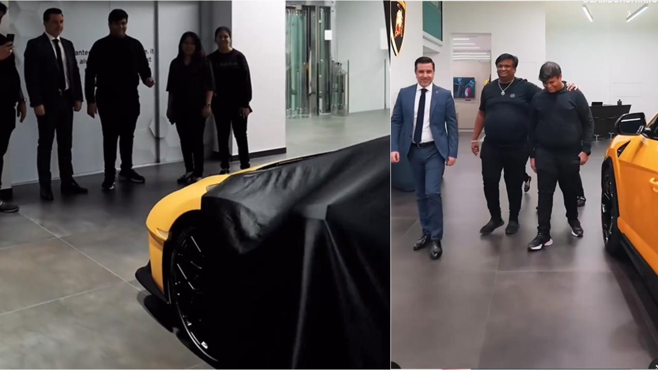 Father Gifts Son Lamborghini On his 18th Birthday, Video Goes Viral