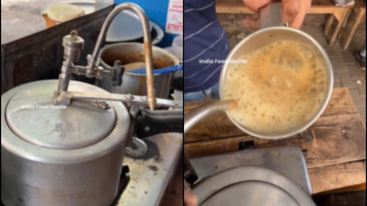 Indian Vendor's Jugaad Coffee Steams Up The Internet | Watch