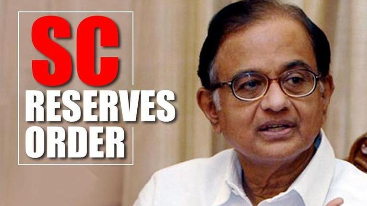 P Chidambaram