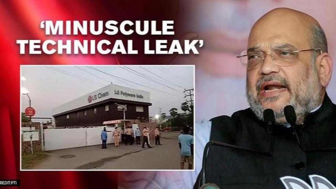 Vizag Gas leak