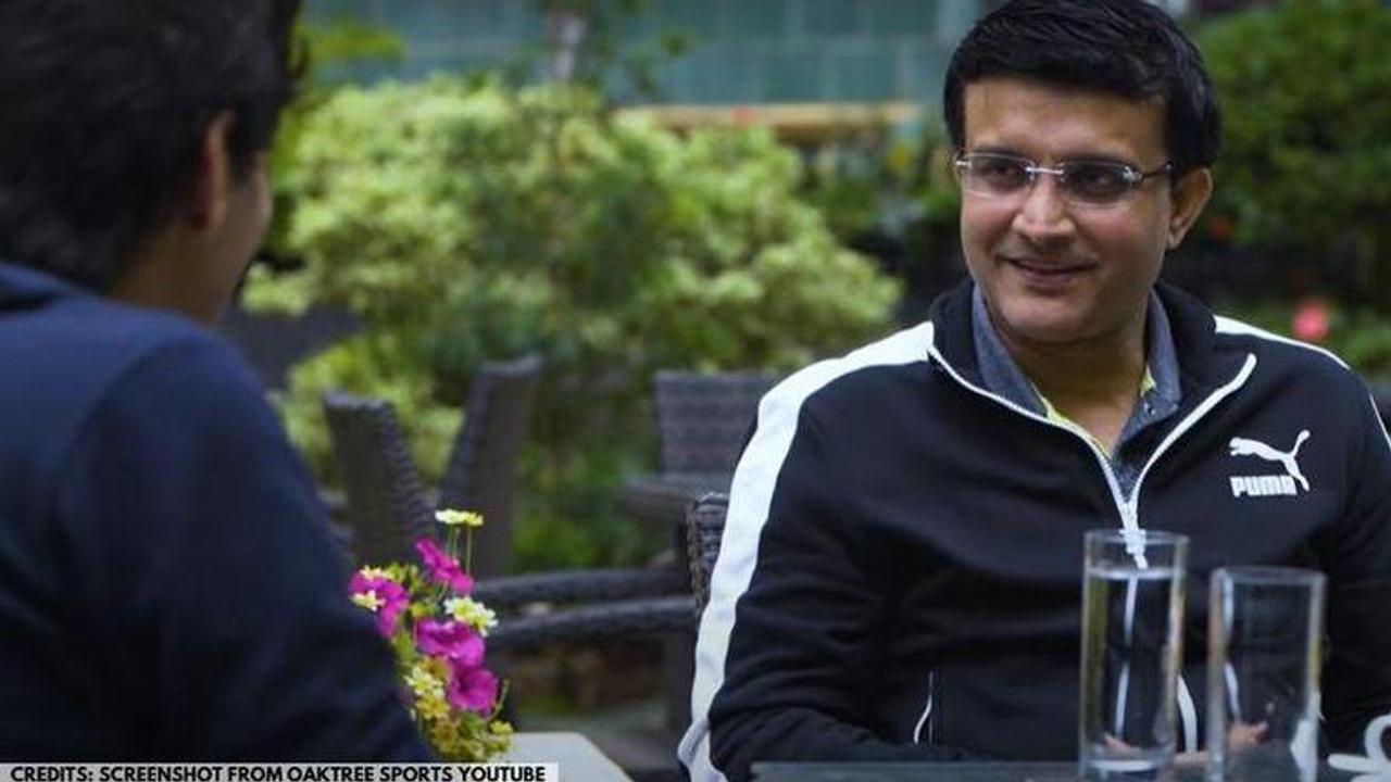 Sourav Ganguly